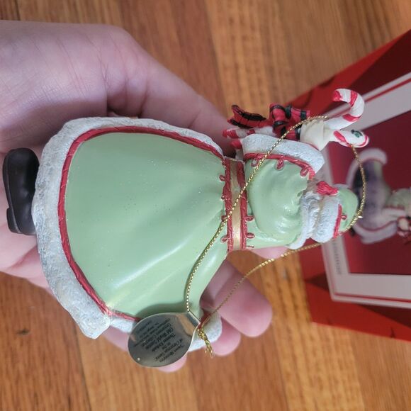 The Bradford Editions Thomas Kinkade Christmas Ornament - Picture 3 of 4